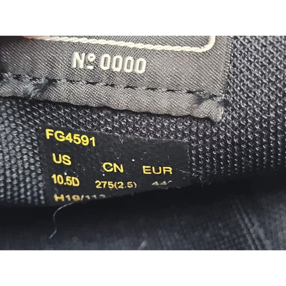 Coach Men Whoes Size 10.5 Gym Black - Picture 14 of 14